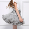 Baby Girl's Fluffy Cake Skirt