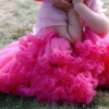 Baby Girl's Fluffy Cake Skirt