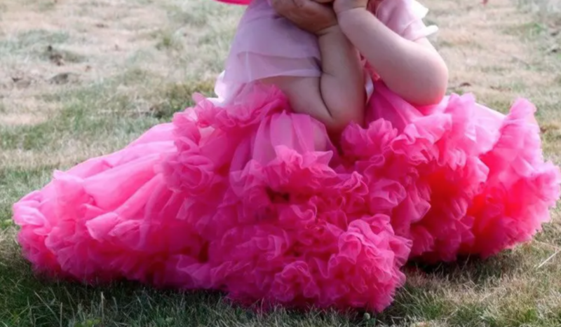 Baby Girl's Fluffy Cake Skirt