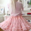 Baby Girl's Fluffy Cake Skirt