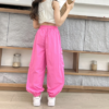 Girls Casual Cargo Trousers