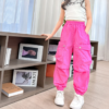 Girls Casual Cargo Trousers