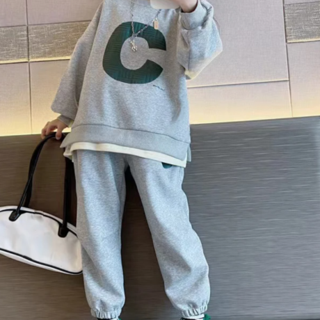 Teenage Girls Fashion Tracksuit - Enenesis