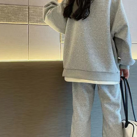 Teenage Girls Fashion Tracksuit - Enenesis