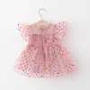 New Born Baby Girls Summer Dress