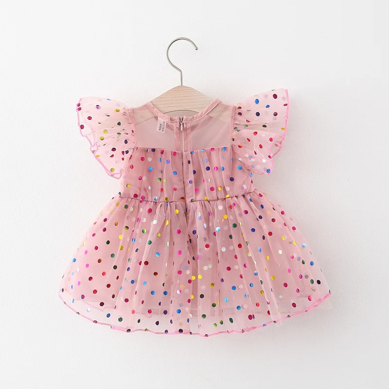 New Born Baby Girls Summer Dress