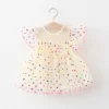 New Born Baby Girls Summer Dress