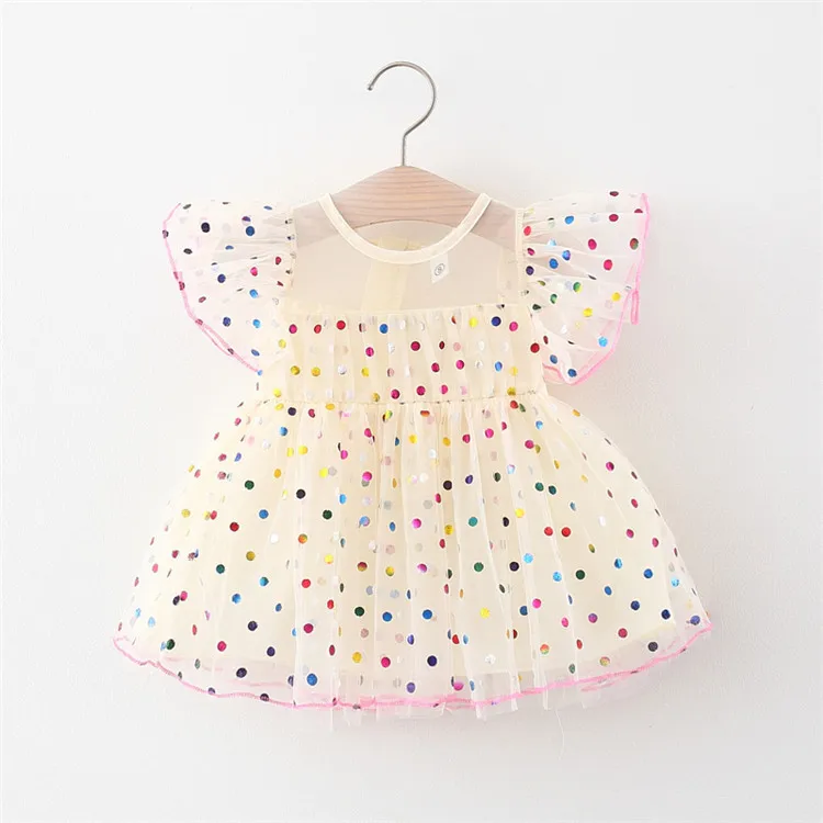 New Born Baby Girls Summer Dress