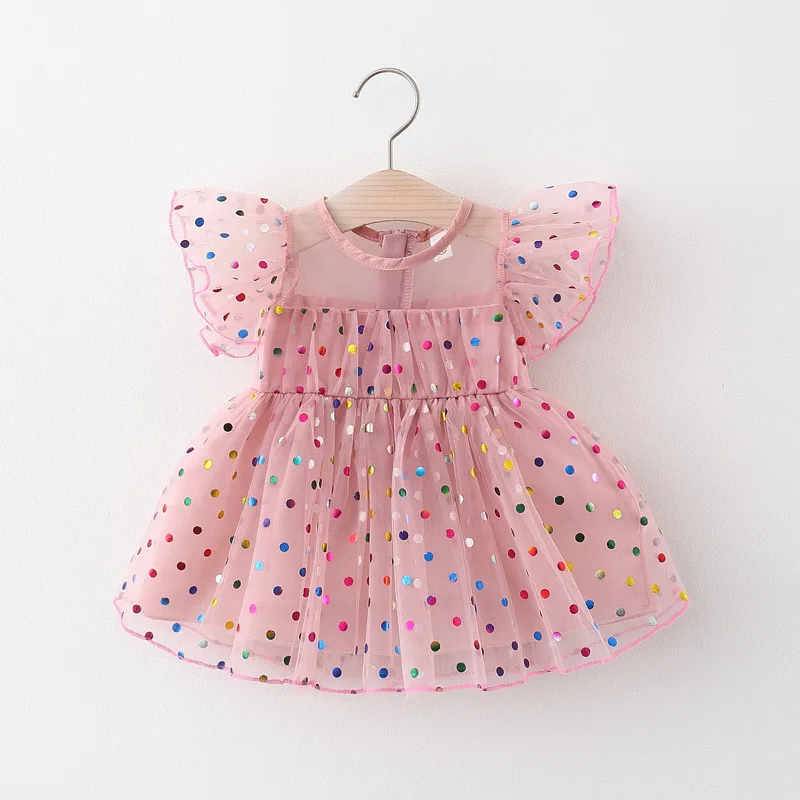 New Born Baby Girls Summer Dress