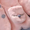 Baby Girls Cute Rabbit Plush Coat