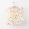 New Born Baby Girls Summer Dress