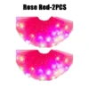 Rose Red- 2Pcs