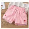 Pink Heart Shorts