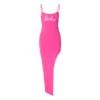 Barbie Suspender Maxi Dress