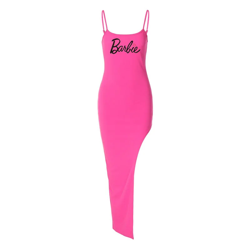 Barbie Suspender Maxi Dress