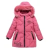 Pink Hooded Fur