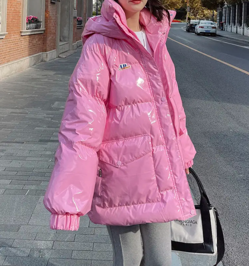 Windproof Warm Winter Cotton Jacket