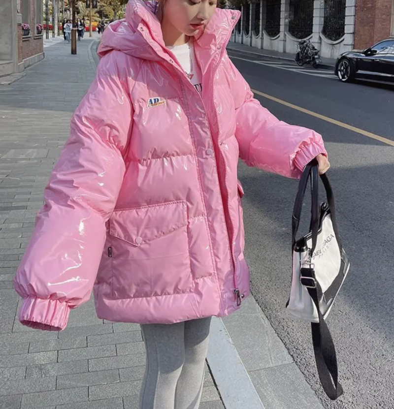 Windproof Warm Winter Cotton Jacket