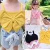 Babay Girls Sweet Bow Tank Tops