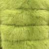 High-End Fox Fur Leather Jacket - Enenesis