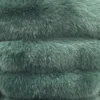 High-End Fox Fur Leather Jacket - Enenesis