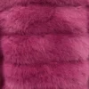 High-End Fox Fur Leather Jacket - Enenesis