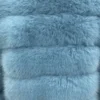 High-End Fox Fur Leather Jacket - Enenesis