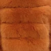 High-End Fox Fur Leather Jacket - Enenesis