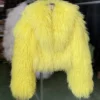 High-End Real Mongolia Sheep Fur Jackets - Enenesis